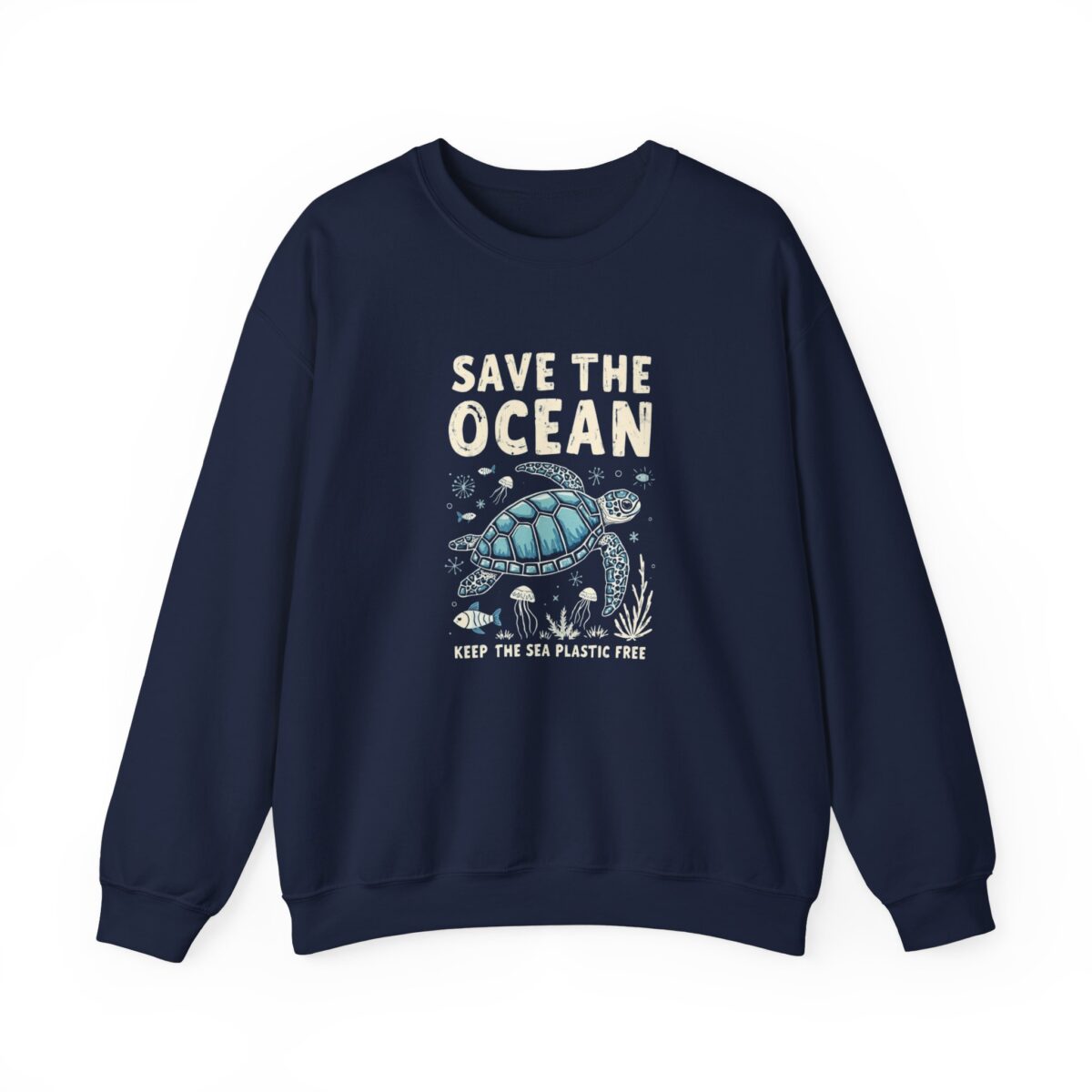 Save the Ocean Unisex Heavy Blend™ Crewneck Sweatshirt - Image 13