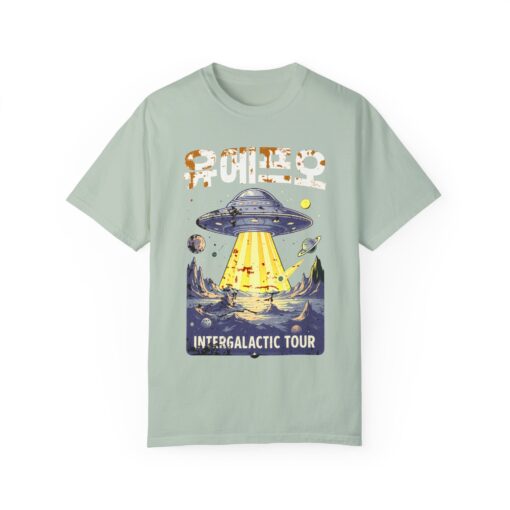 Unisex Intergalactic Tour Graphic T-Shirt - Fun Cosmic Design - Image 5