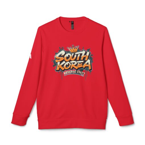 adidas Hongdae Unisex Fleece Crewneck Sweatshirt - Image 25