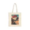 I love Seoul Cotton Canvas Tote Bag