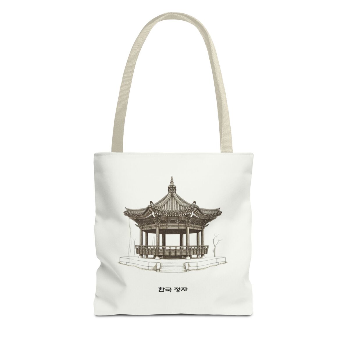 Traditional Korean pavilion Tote Bag (AOP) - Image 37