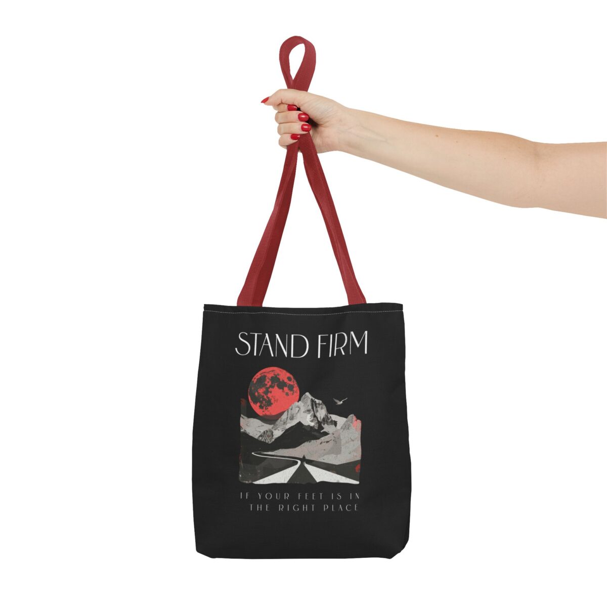 Stand firm Tote Bag (AOP) - Image 16