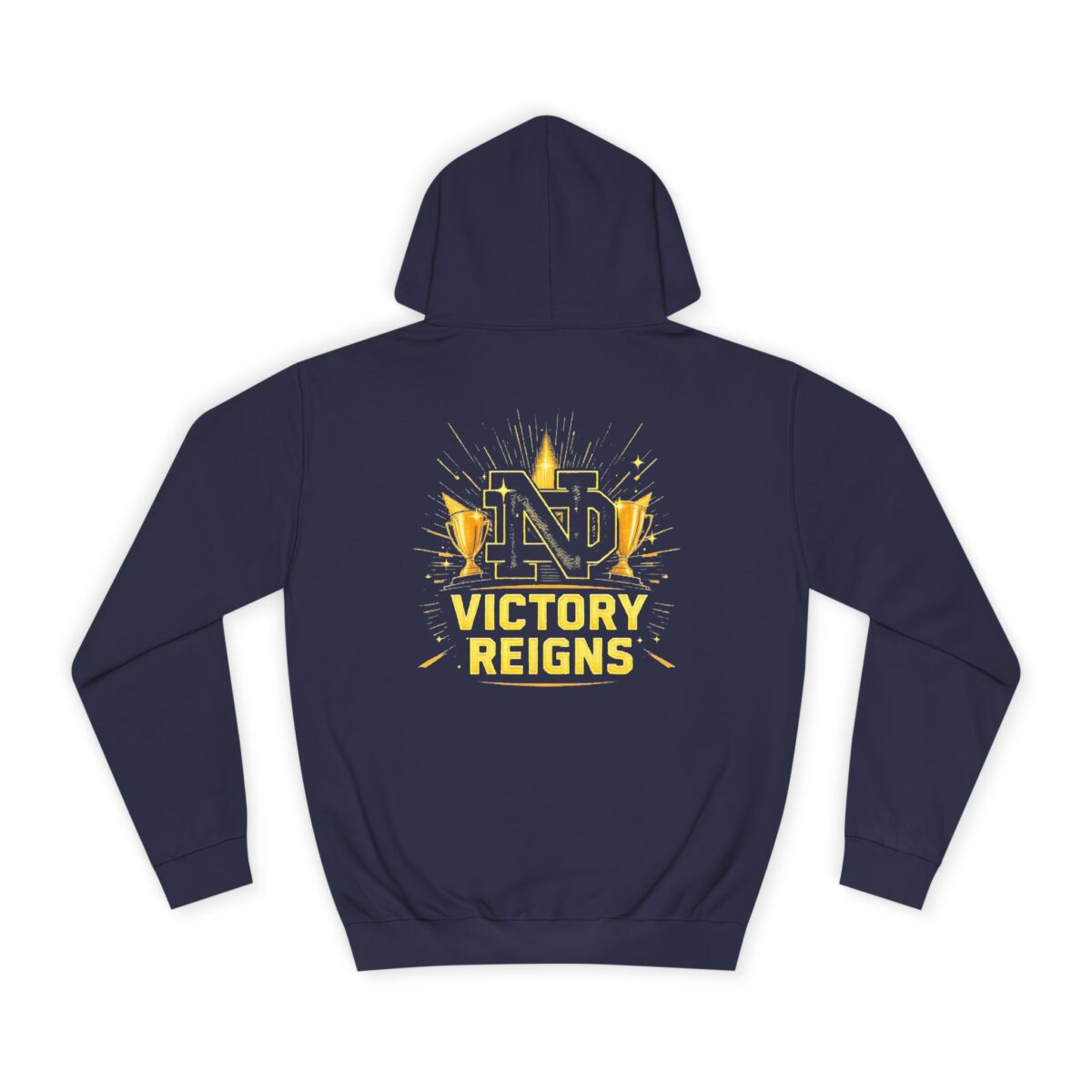 Victory reigns Unisex College Hoodie - Image 18