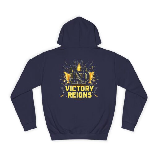 Victory reigns Unisex College Hoodie - Image 18