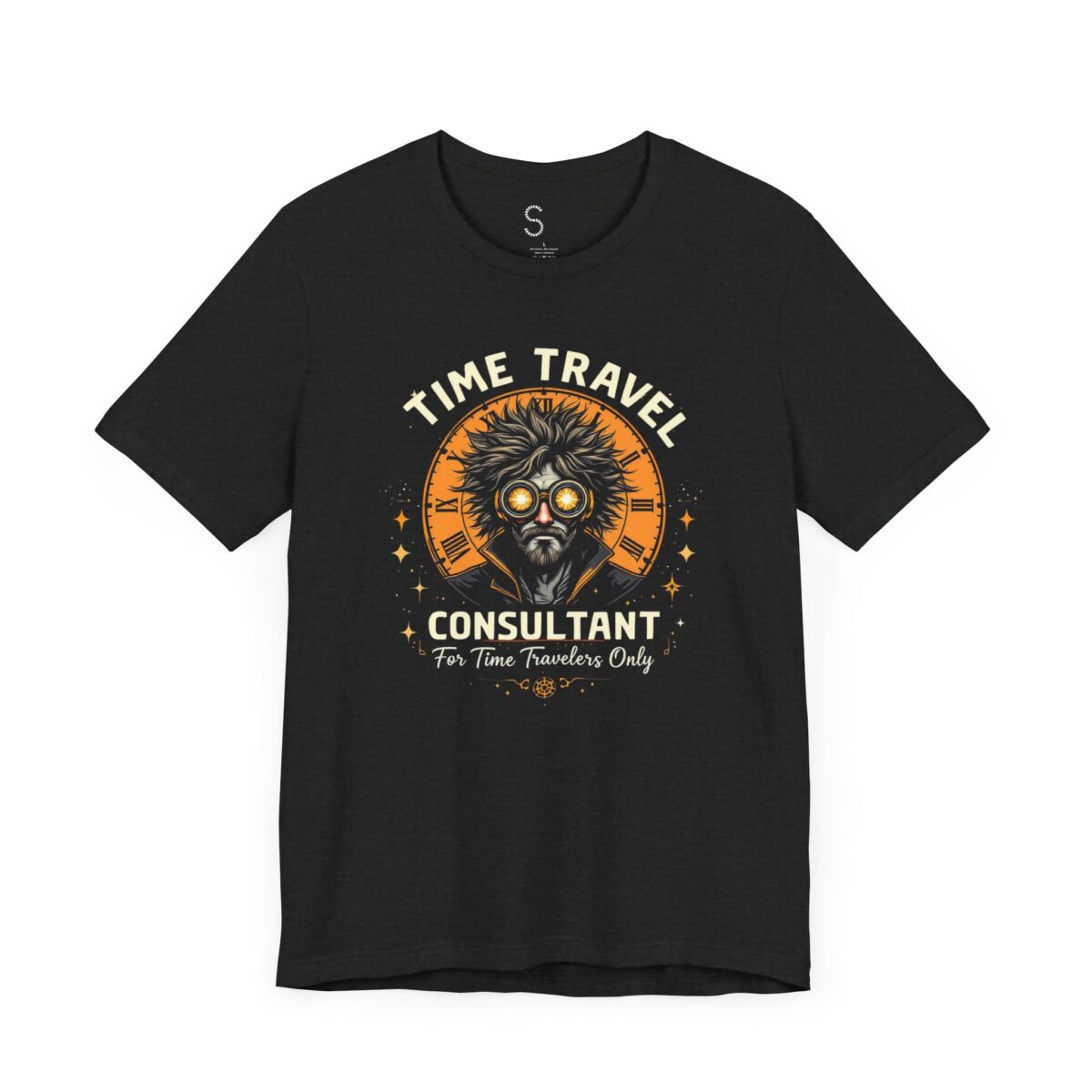 TIME TRAVEL CONSULTANT Unisex Jersey Short Sleeve Tee - Image 7