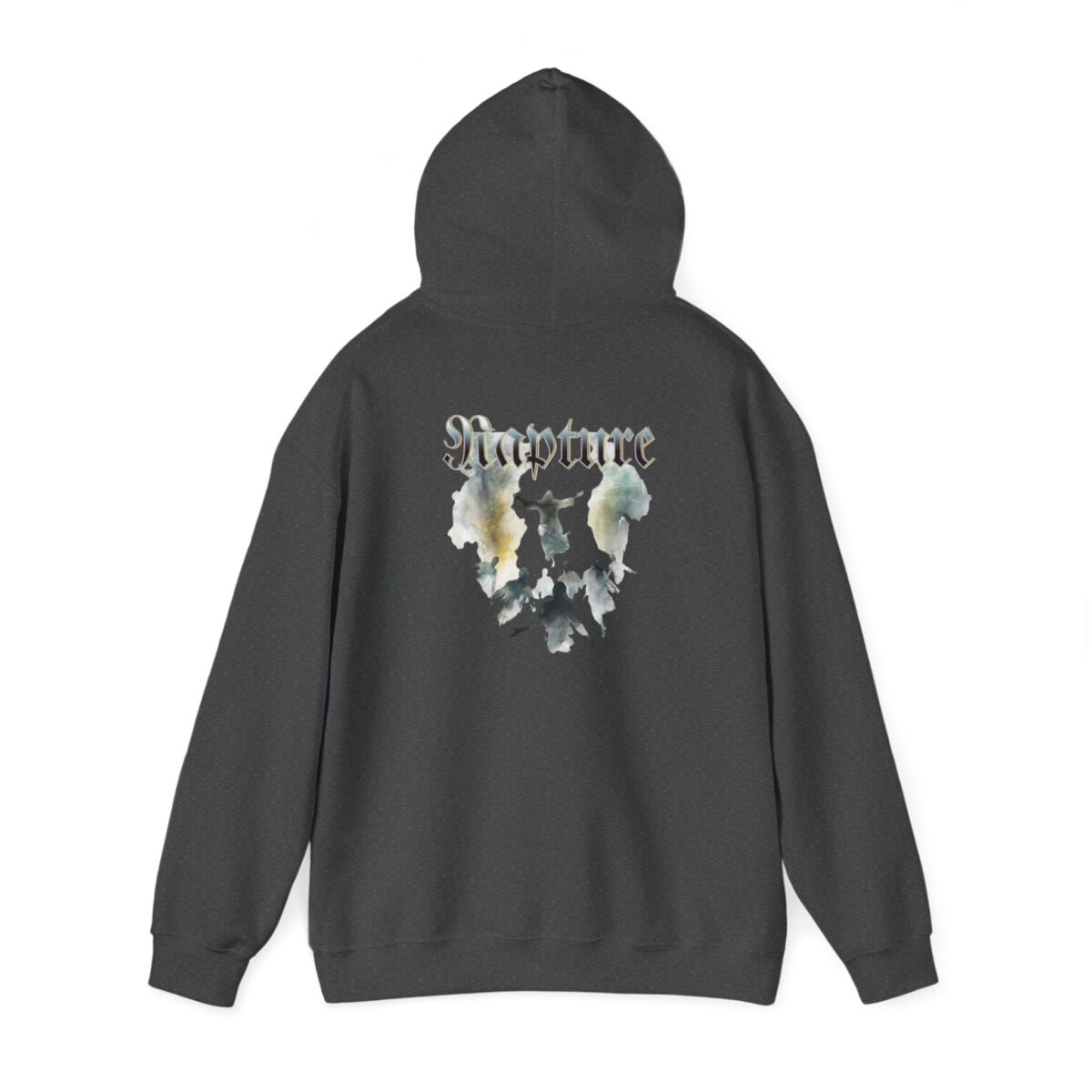 At the last trumpet Unisex Heavy Blend™ Hooded Sweatshirt - Image 23