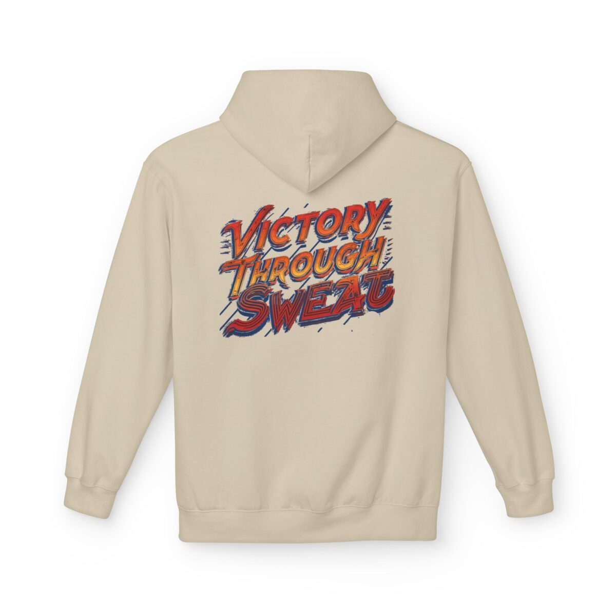 Victory through sweats Unisex Midweight Softstyle Fleece Hoodie - Image 14