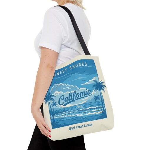 Sunset shores Tote Bag (AOP) - Image 8