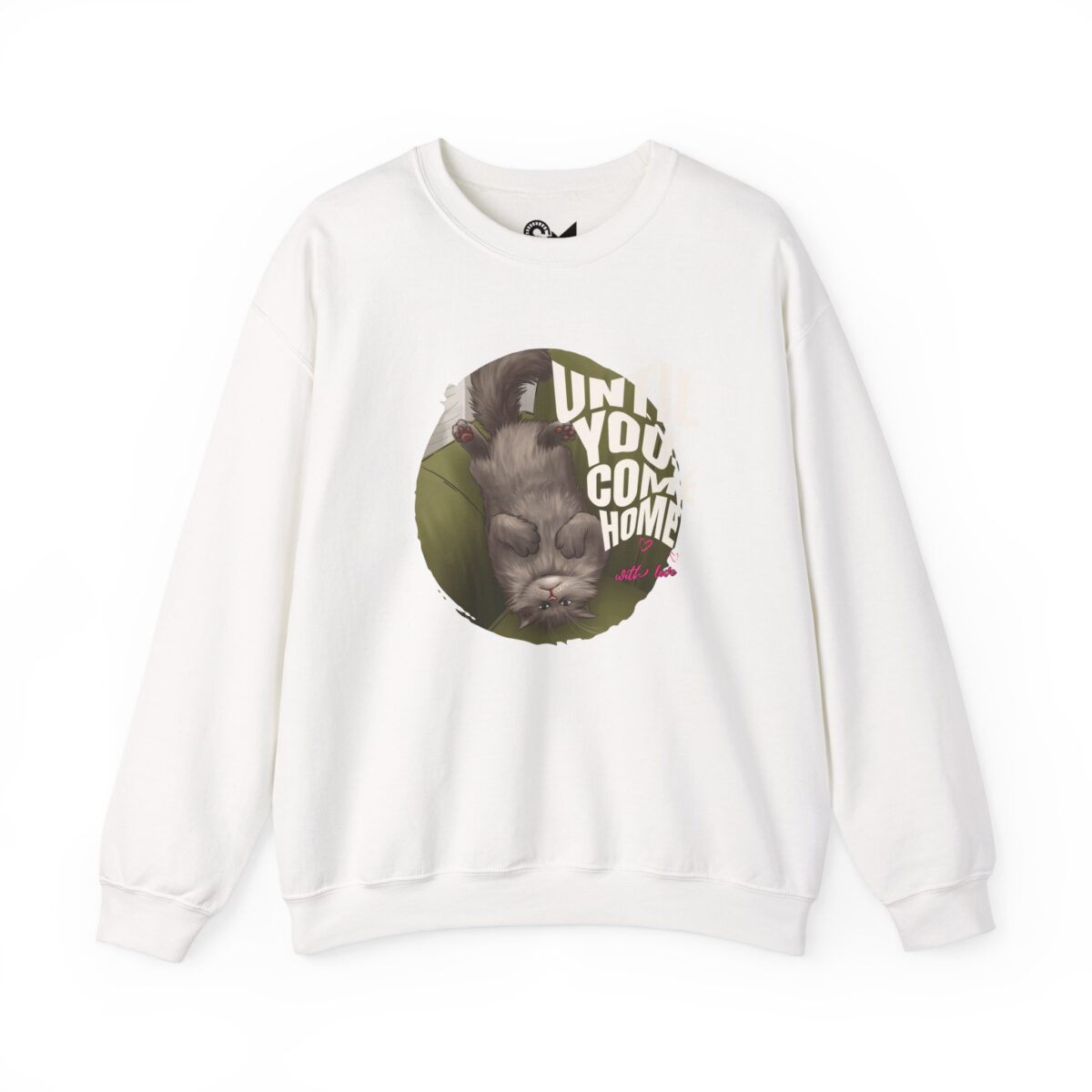 Until you come home Unisex Heavy Blend™ Crewneck Sweatshirt
