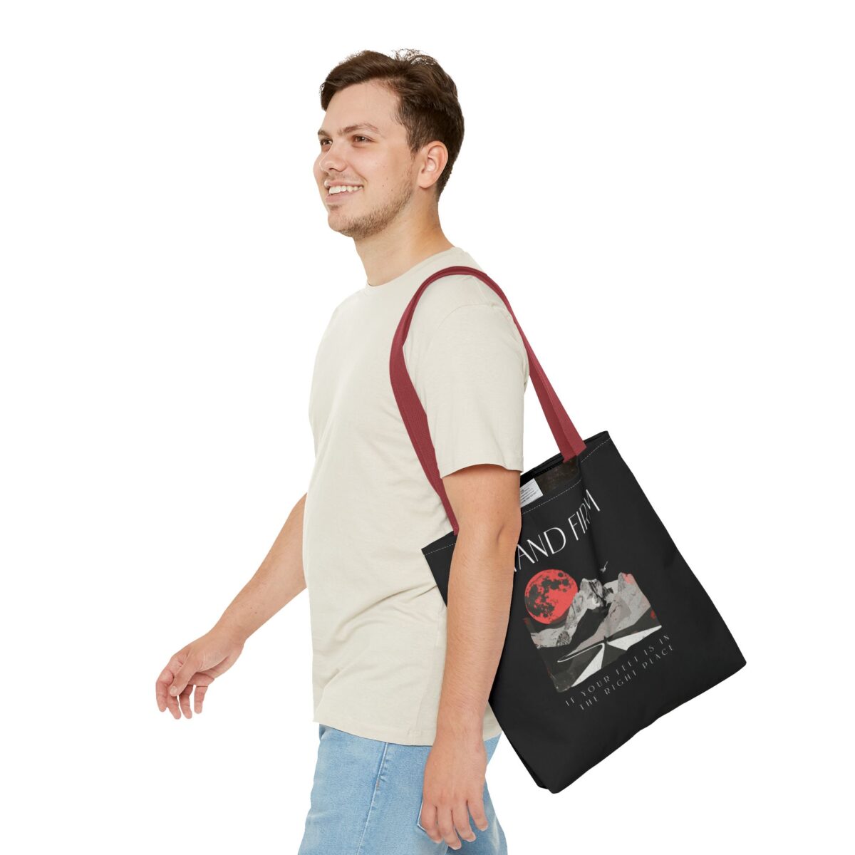 Stand firm Tote Bag (AOP) - Image 19