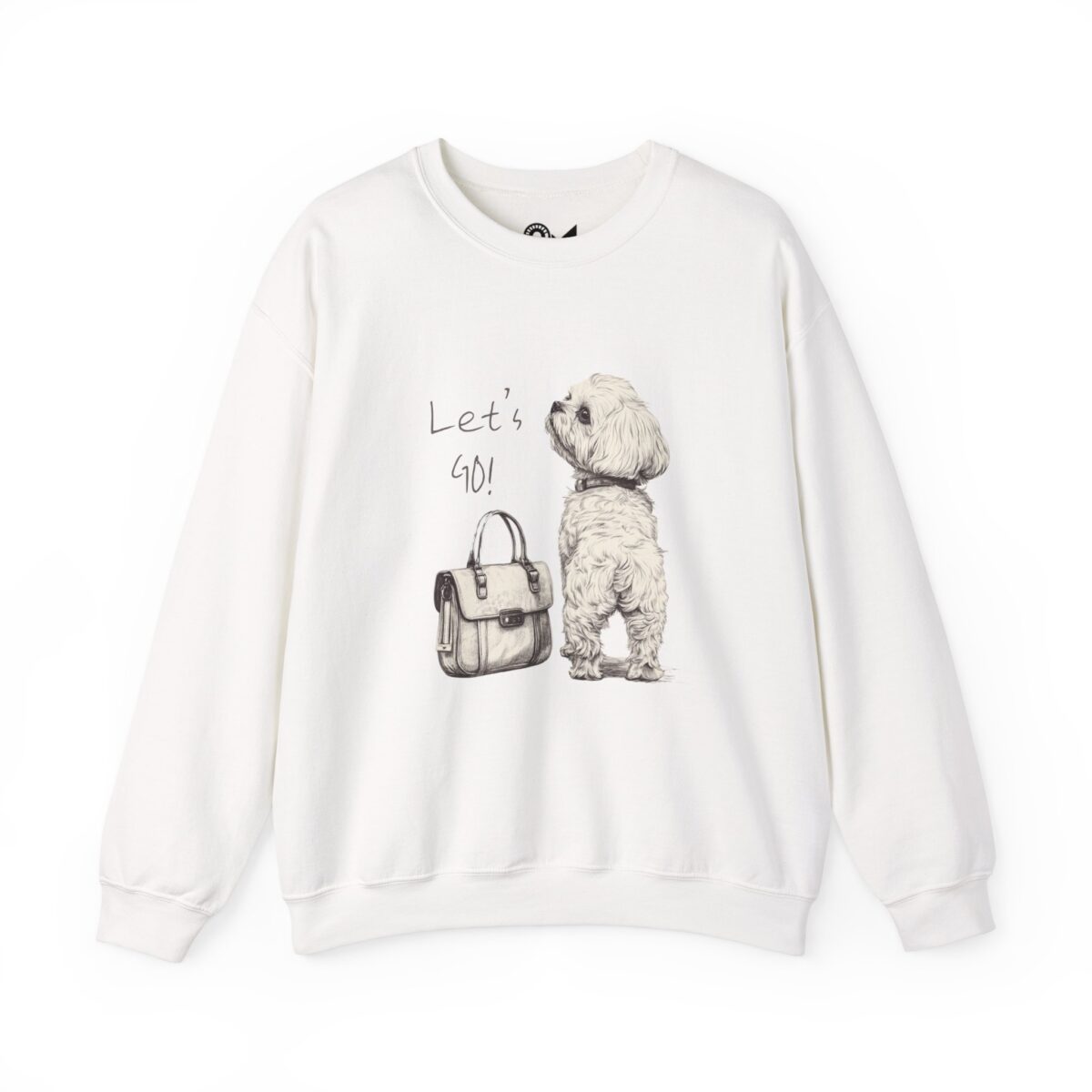 Let's GO! Unisex Heavy Blend™ Crewneck Sweatshirt