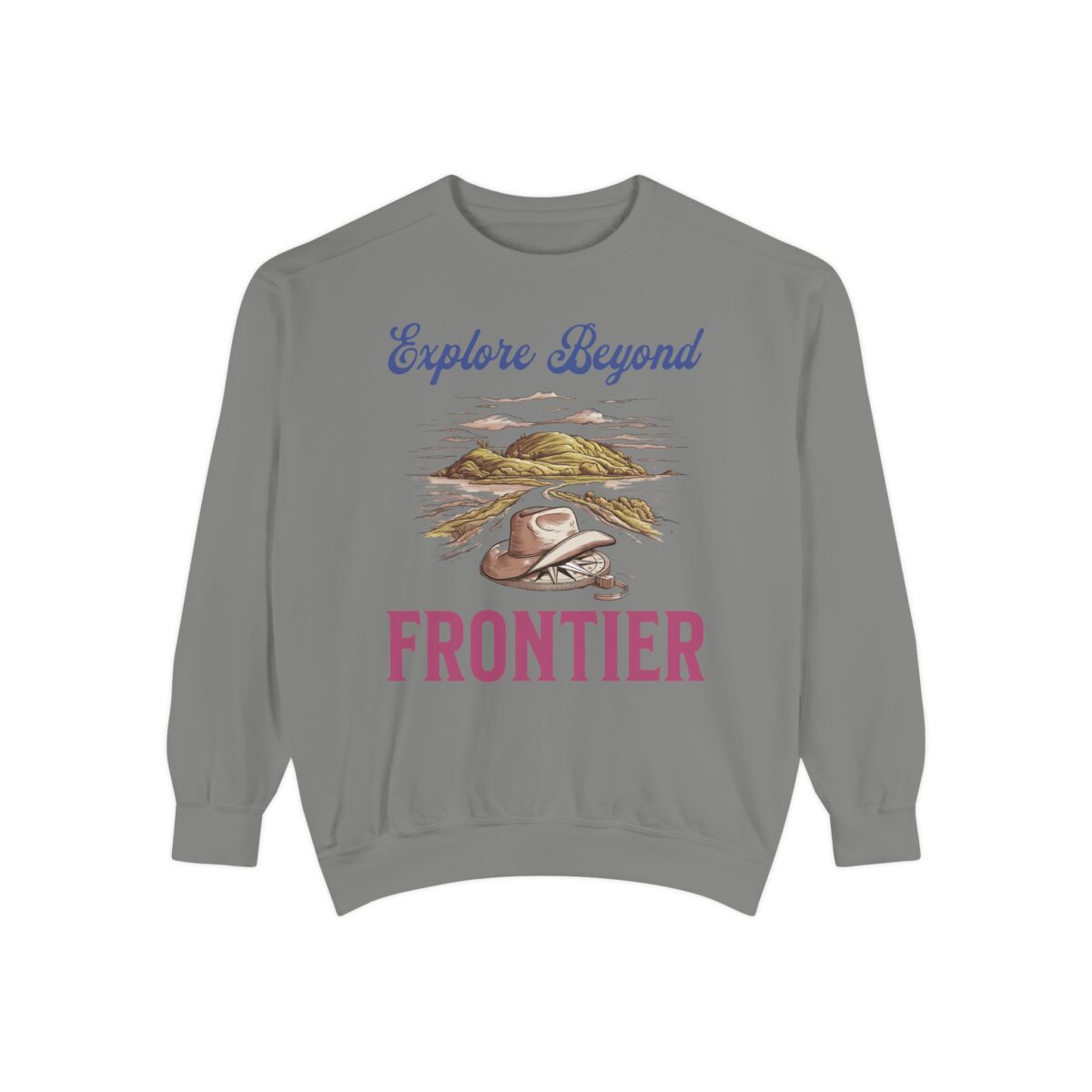 Explore beyond Unisex Garment-Dyed Sweatshirt