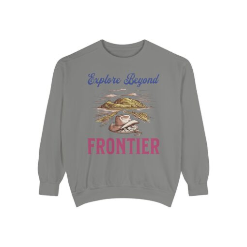 Explore beyond Unisex Garment-Dyed Sweatshirt