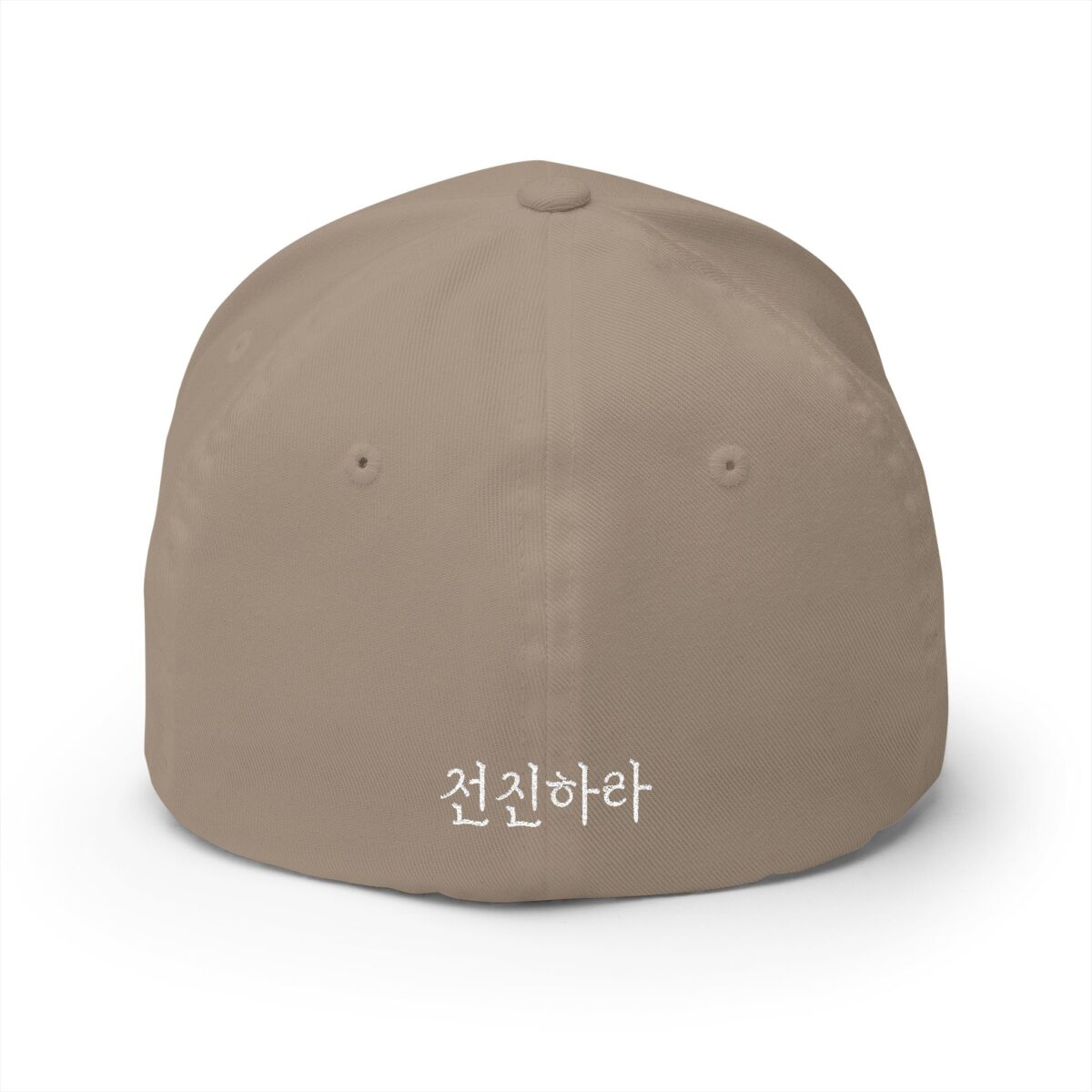 GO FORWARD Embroidered Korean Phrase Cap - Stylish Closed-Back Structured Hat for Everyday Wear - Image 6