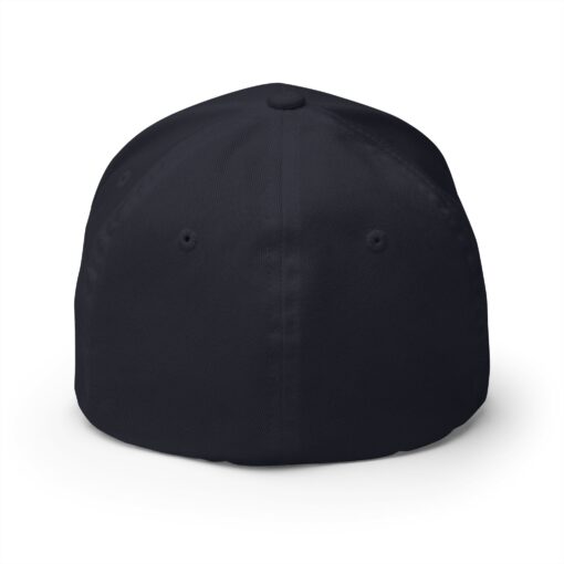 Warrior Structured Cap - Embroidered Hat for Strength and Resilience - Image 10