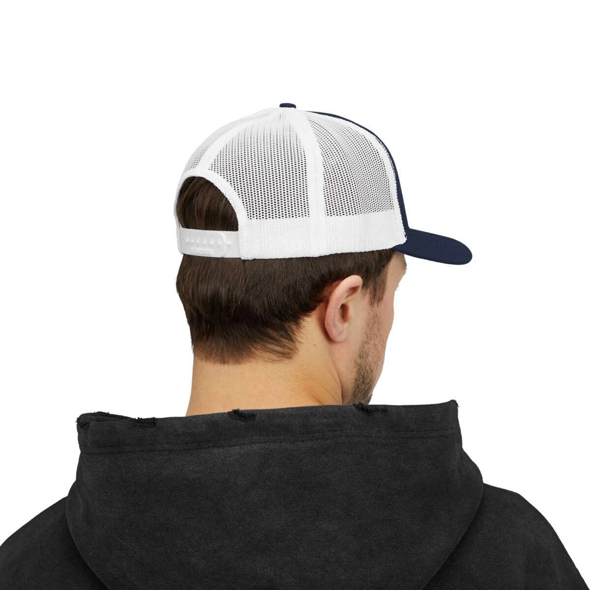 I'm a badass Vibrant Korean Script Snapback Trucker Cap – Trendy Hat for Casual Outings - Image 40