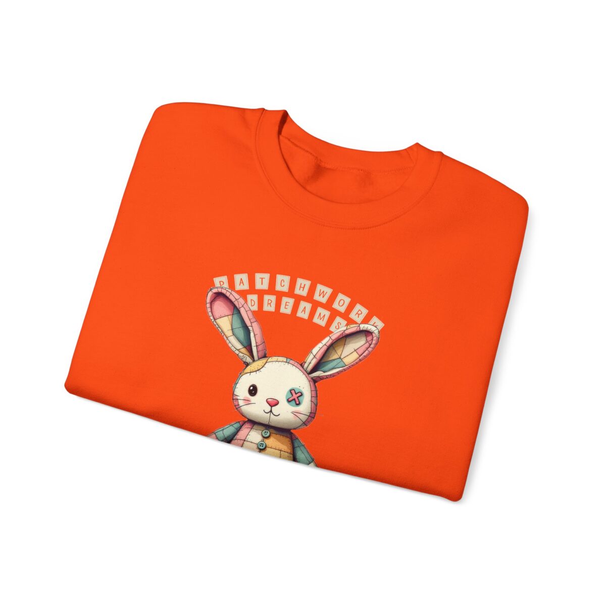 Patchwork dreams Unisex Heavy Blend™ Crewneck Sweatshirt - Image 7