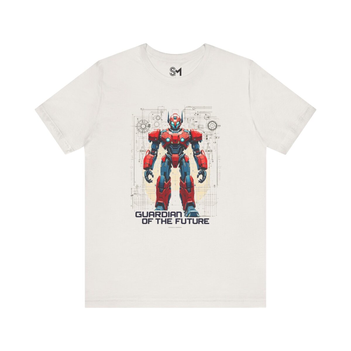 Guardian of the Future Unisex Jersey Short Sleeve Tee - Image 21