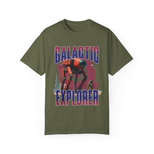 Galactic Explorer Unisex T-Shirt - Adventure Themed Tee for Space Enthusiasts - Image 9