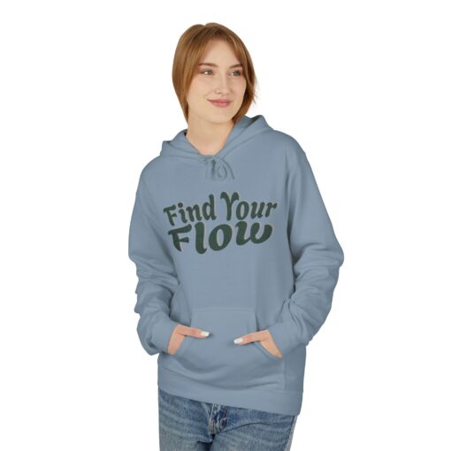 Find your flow Unisex Midweight Softstyle Fleece Hoodie - Image 31