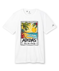 adidas Feel the Energy Unisex Sport T-shirt