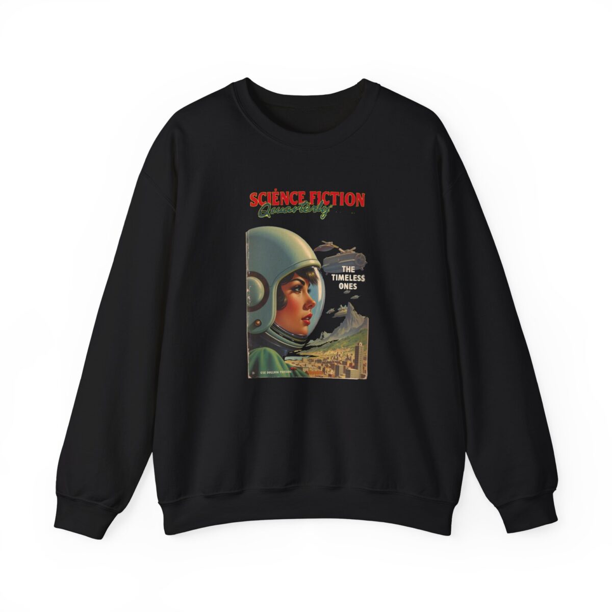 Science fiction Unisex Heavy Blend™ Crewneck Sweatshirt