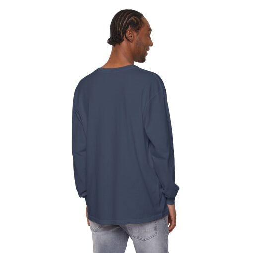 Rider Back in Time Unisex Garment-dyed Long Sleeve T-Shirt - Image 28