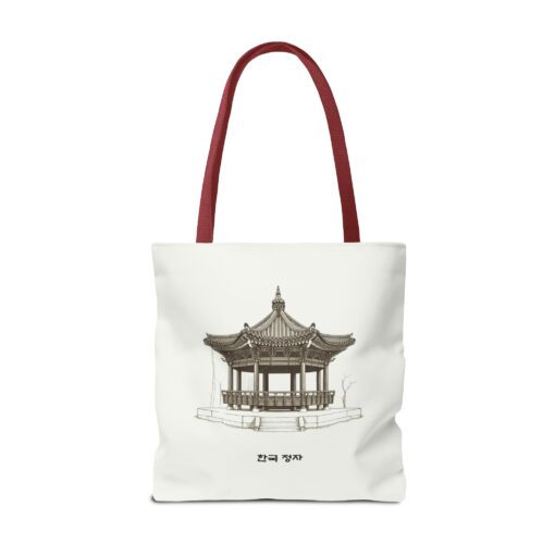 Traditional Korean pavilion Tote Bag (AOP) - Image 22