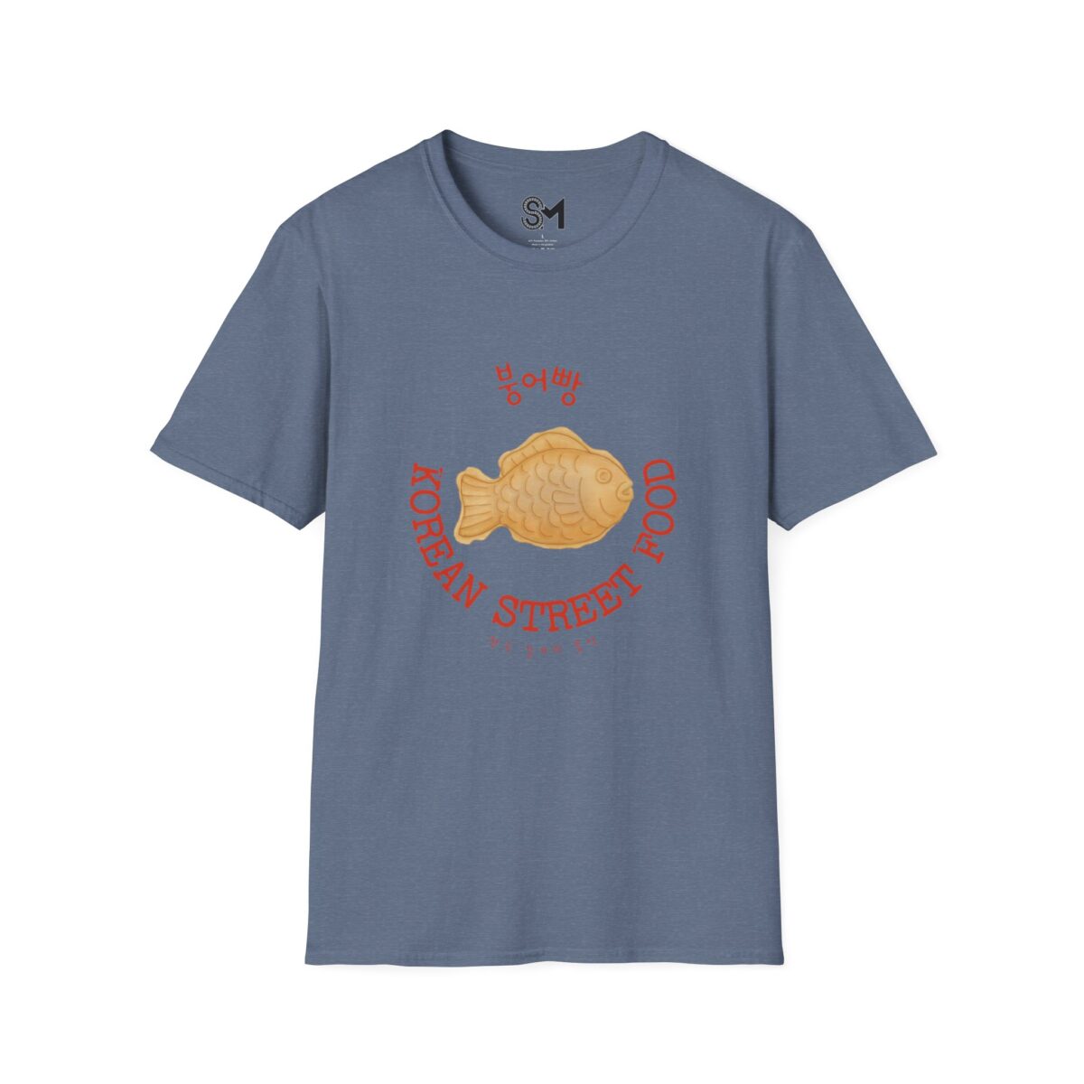 Korean street food Unisex Softstyle T-Shirt - Image 33