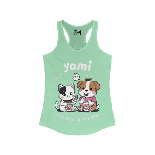 Yami Women's Ideal Racerback Tank - Image 9