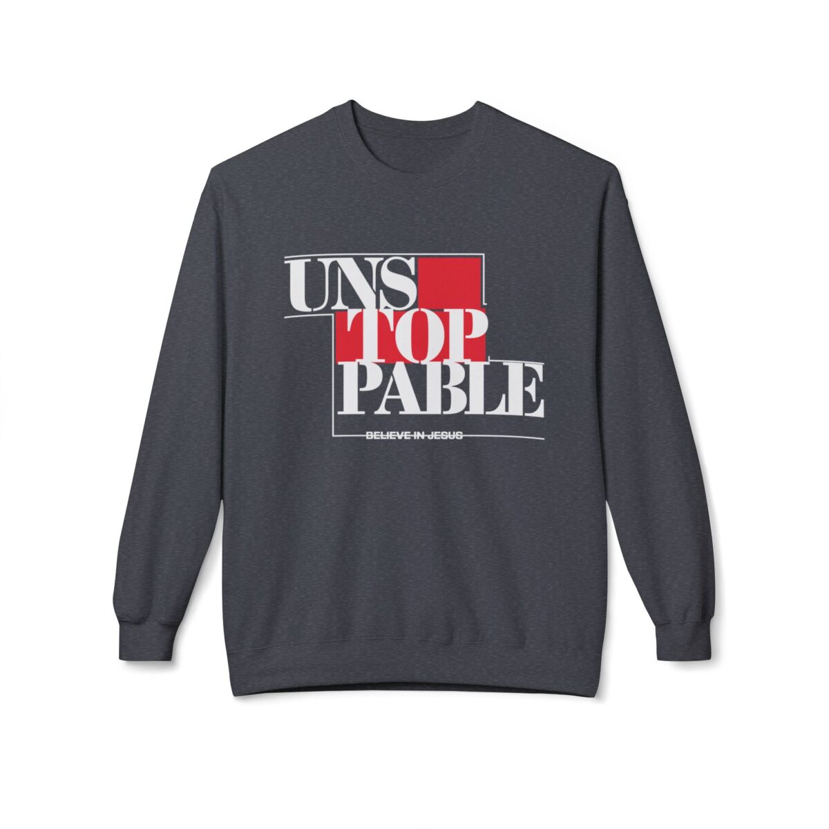 Unstoppable Unisex Midweight Softstyle Fleece Crewneck Sweatshirt - Image 17