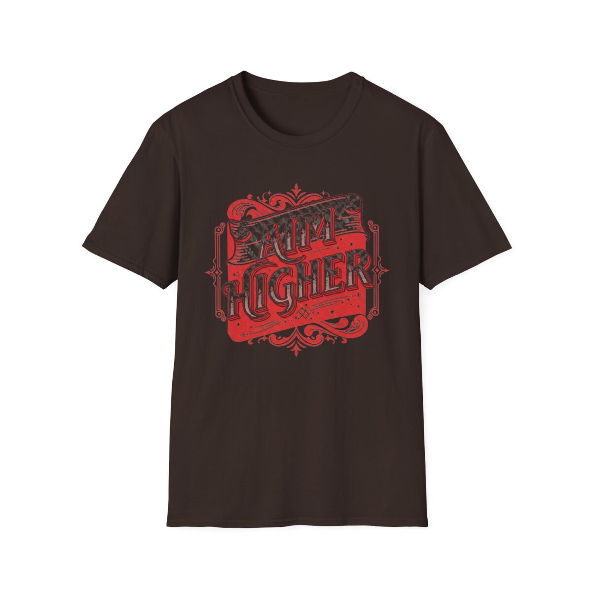 Aim higher Unisex Softstyle T-Shirt - Image 13