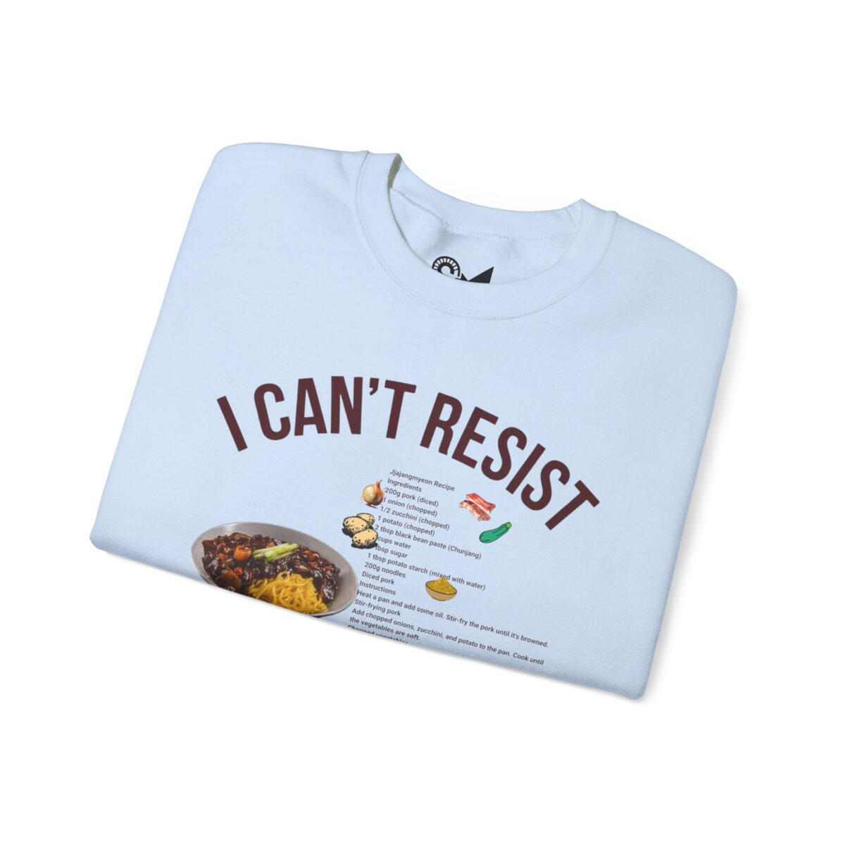 jjajangmyeon  Unisex Heavy Blend™ Crewneck Sweatshirt - Image 11