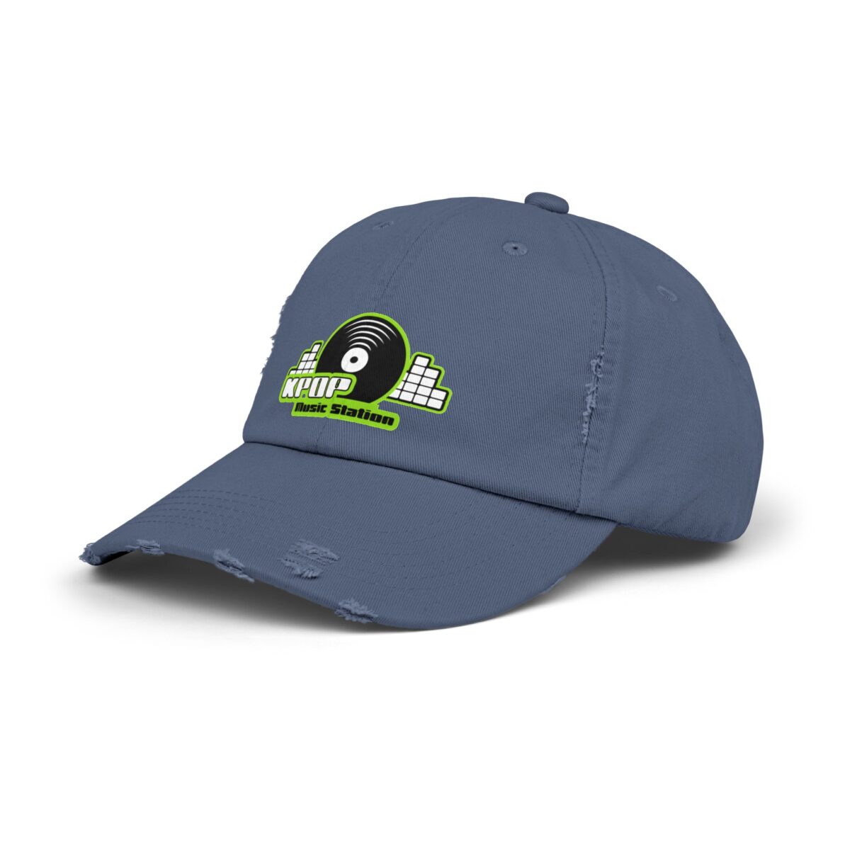 KPOP Music Station Unisex Distressed Cap - Image 14