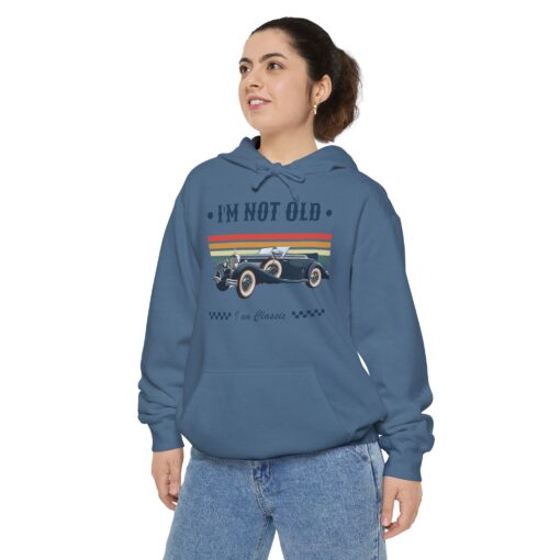 I am Classic Unisex Garment-Dyed Hoodie - Image 15