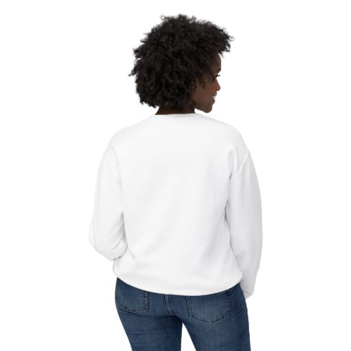 I'm yours Unisex Lightweight Crewneck Sweatshirt - Image 4