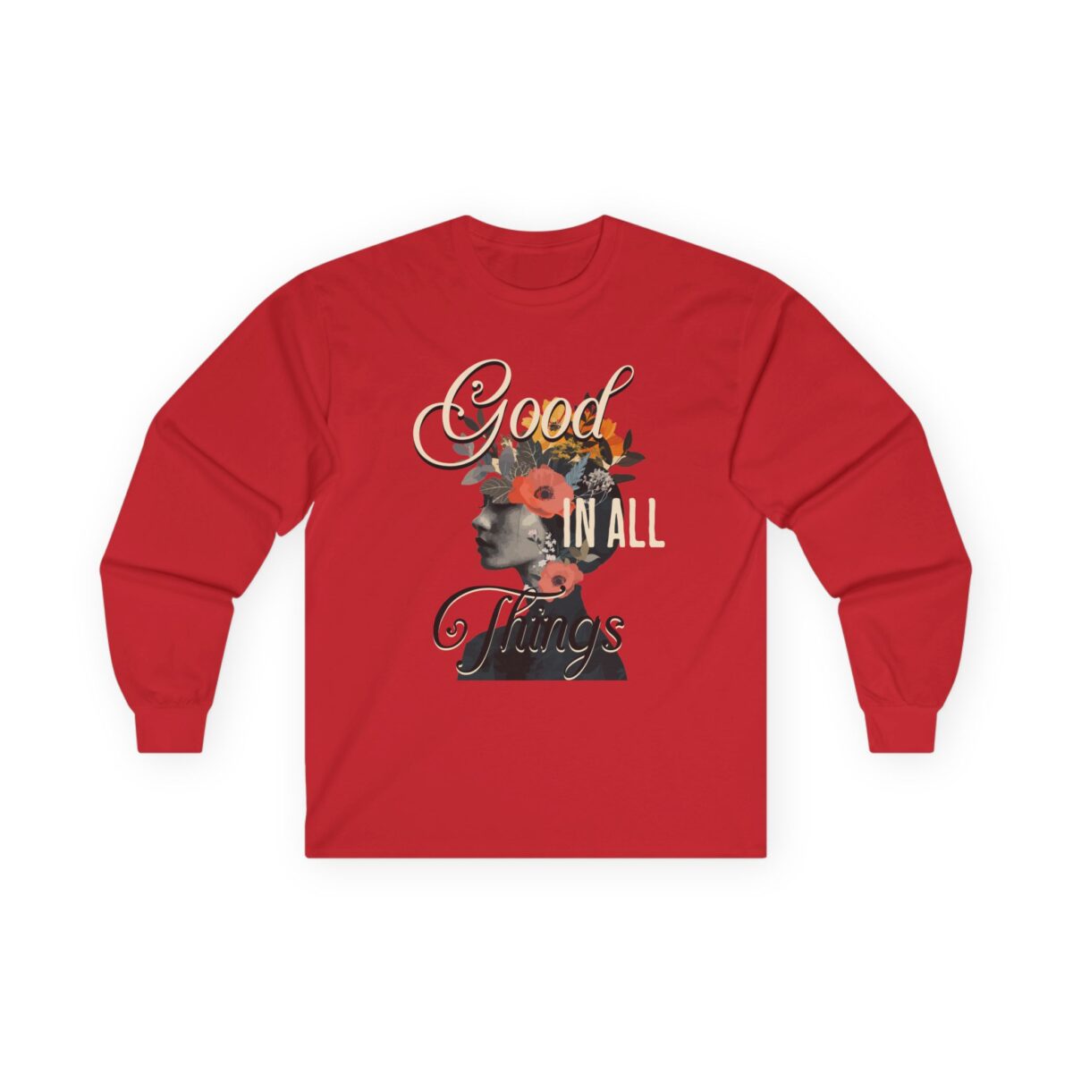 Good in all things Unisex Ultra Cotton Long Sleeve Tee - Image 16