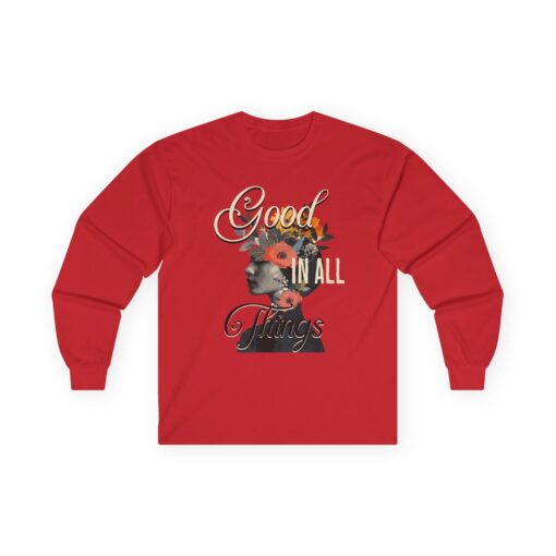 Good in all things Unisex Ultra Cotton Long Sleeve Tee - Image 16