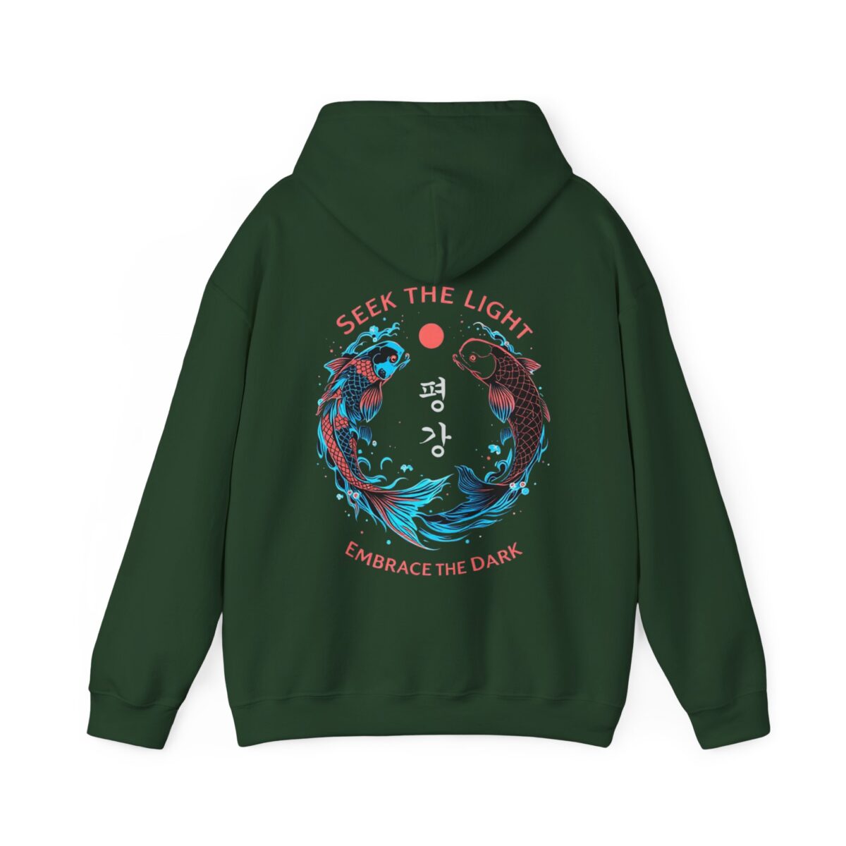 Peace Unisex Heavy Blend™ Hooded Sweatshirt - Image 14