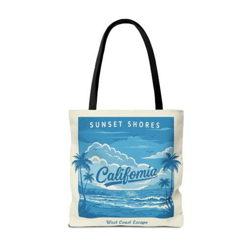 Sunset shores Tote Bag (AOP) - Image 10