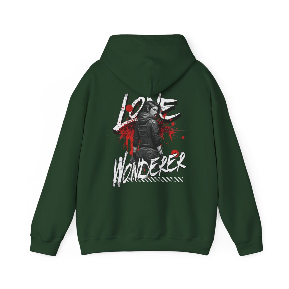 Lone Wonderer Unisex Heavy Blend™ Hooded Sweatshirt - Image 14
