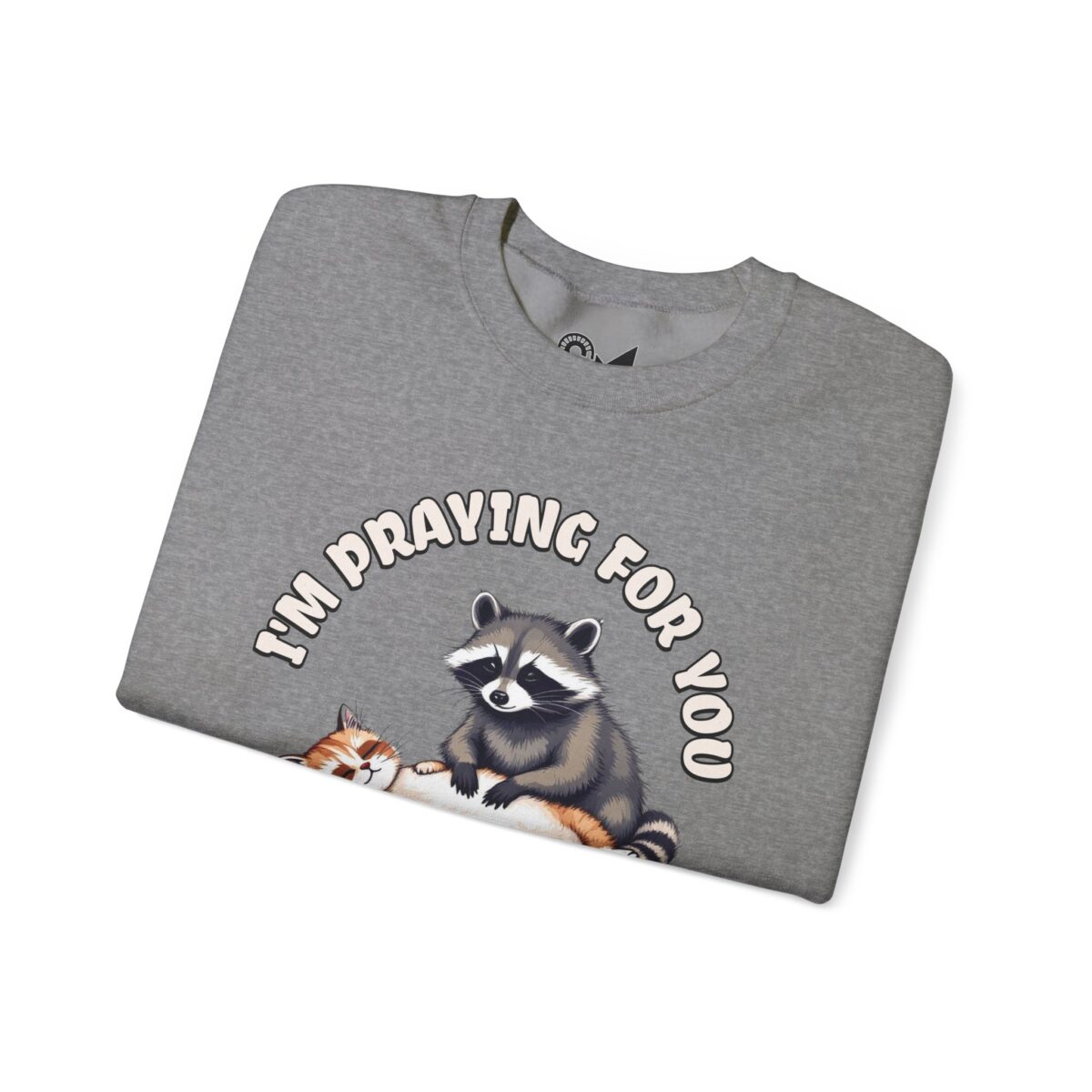 I'm praying for yo Unisex Heavy Blend™ Crewneck Sweatshirt - Image 27