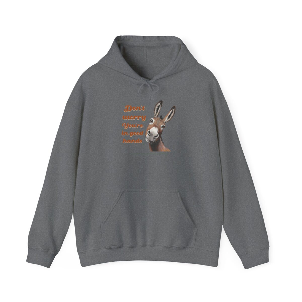 Don't worry you're in good hands Unisex Heavy Blend™ Hooded Sweatshirt - Image 25