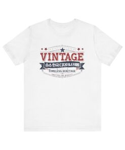 Vintage Korea Unisex Jersey Short Sleeve Tee