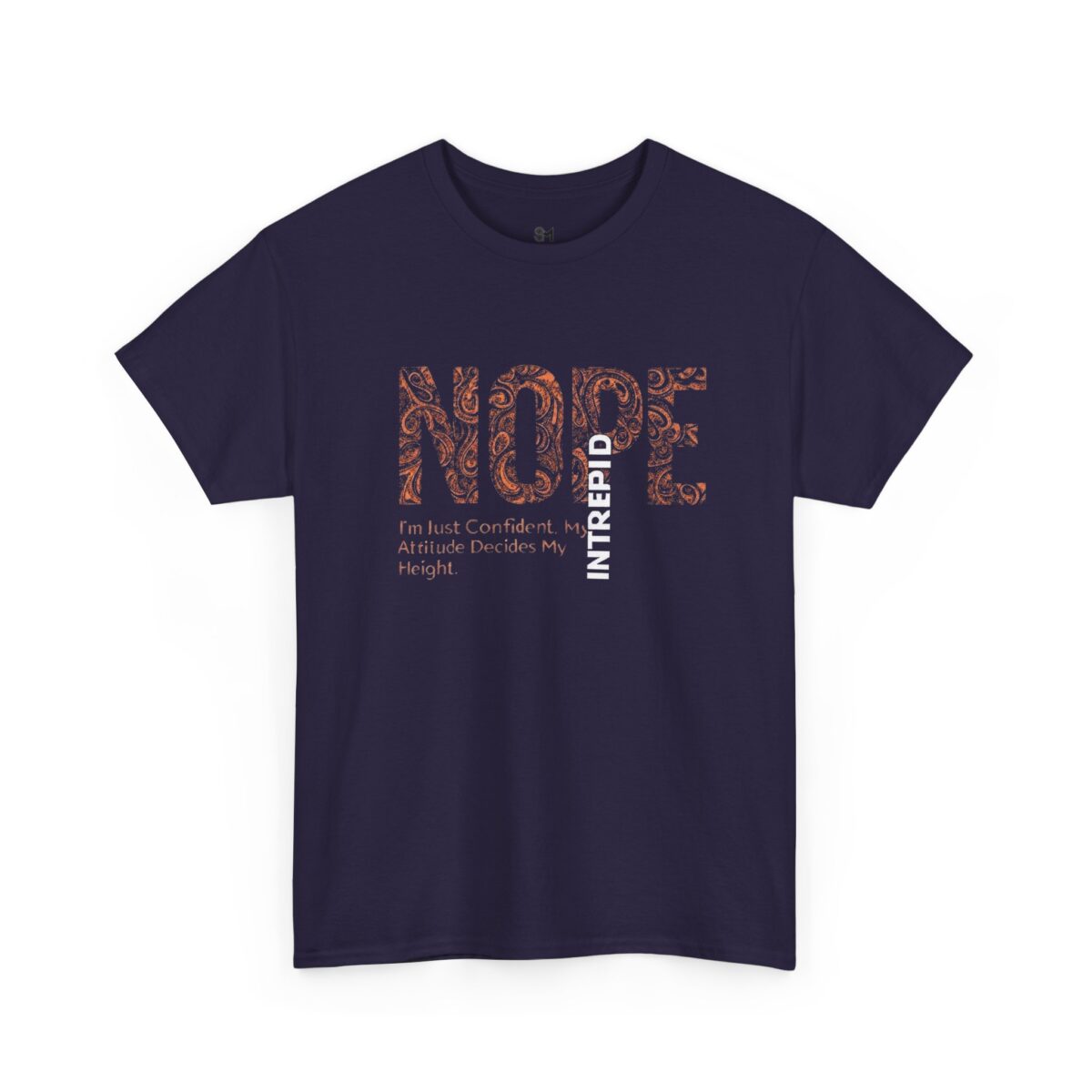 Nope Unisex Heavy Cotton Tee - Image 11