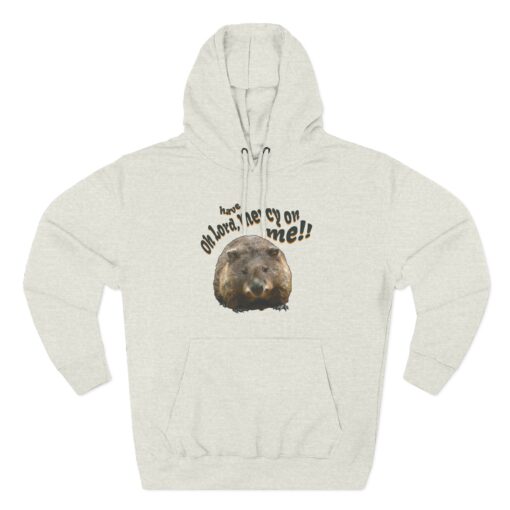 Have mercy on me Lord Three-Panel Fleece Hoodie - Image 17