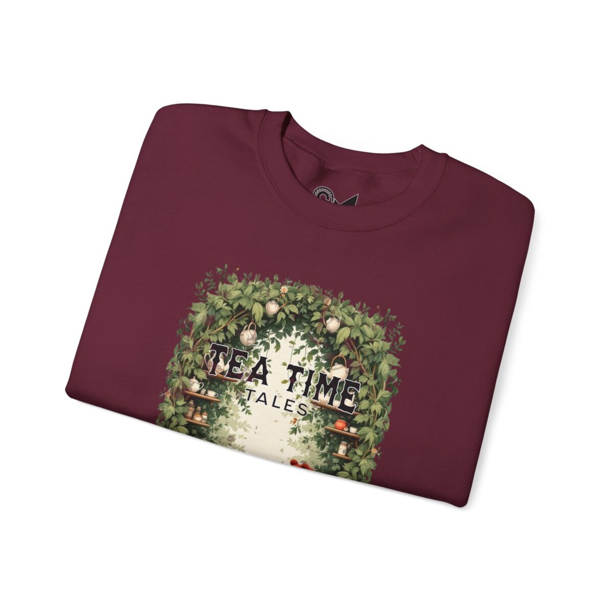 Tea time tales Unisex Heavy Blend™ Crewneck Sweatshirt - Image 23