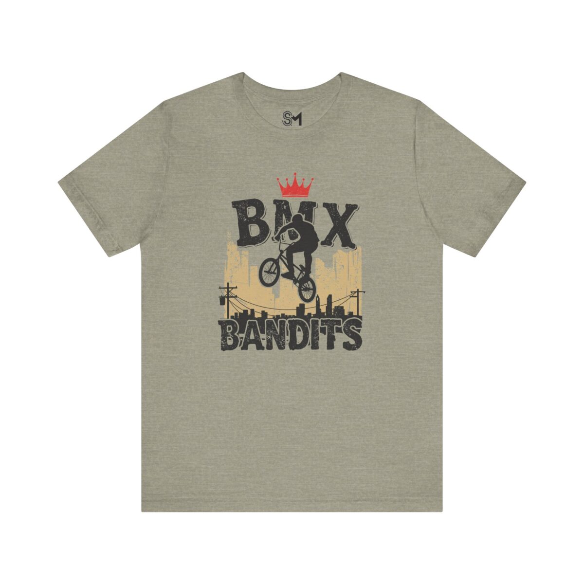 BMX Bandits Unisex Jersey Short Sleeve Tee - Image 9