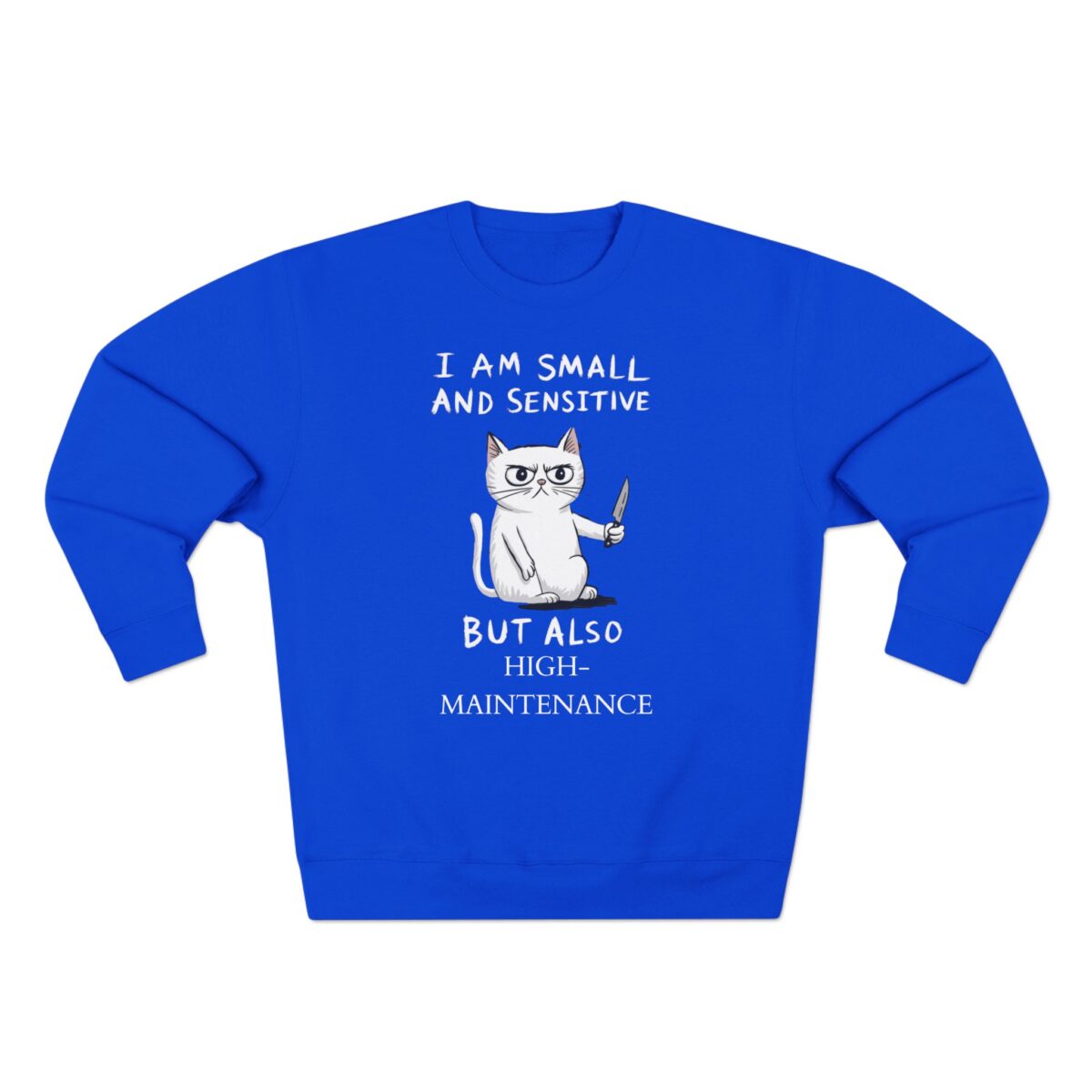 I'm high- maintenance Unisex Crewneck Sweatshirt - Image 13