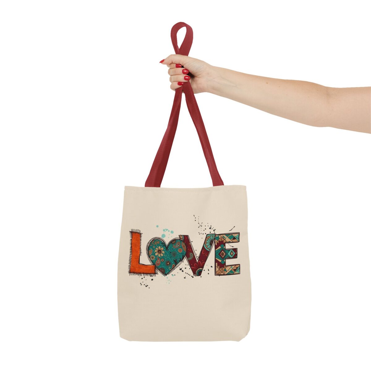 Love Tote Bag (AOP) - Image 16